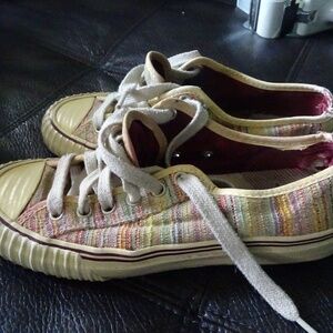 VINTAGE PF FLYERS VULCANIZED SNEAKERS